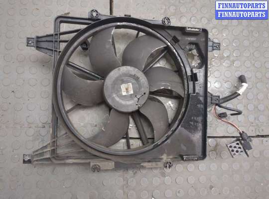Вентилятор радиатора RN1076411 на Renault Clio 1998-2008