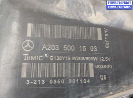 купить Вентилятор радиатора на Mercedes CLK W209 2002-2010