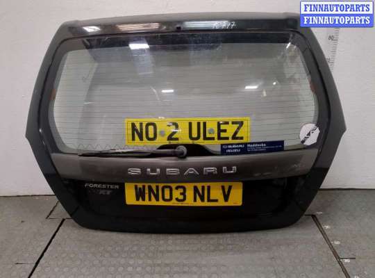 Крышка (дверь) багажника SUK0056 на Subaru Forester (S11) 2002-2008
