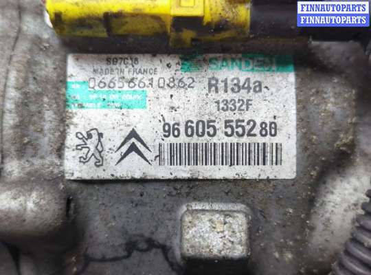купить Компрессор кондиционера на Citroen C5 2008-2017