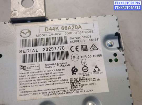 купить Усилитель звука на Mazda 3 (BP) 2019-2025