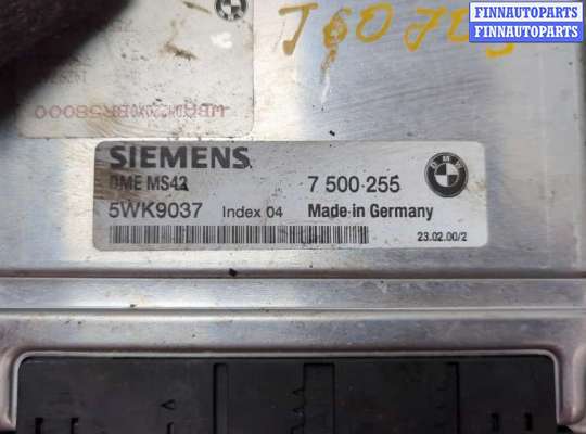 купить Блок управления двигателем на BMW 5 E39 1995-2003