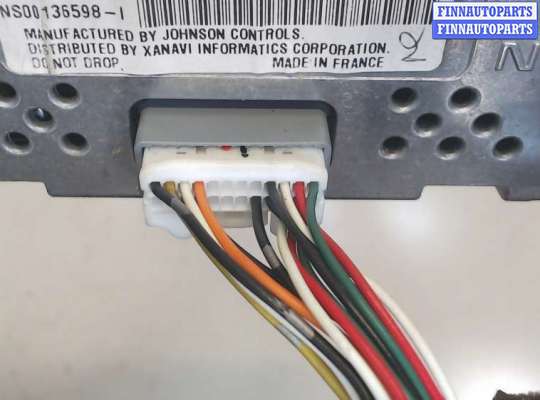 купить Дисплей мультимедиа на Nissan Navara 2004-2015