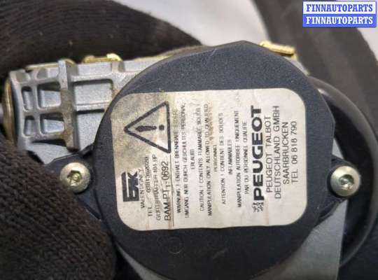 Ремень безопасности на Peugeot 307