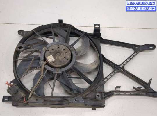 Вентилятор радиатора OP2158041 на Opel Zafira B 2005-2012
