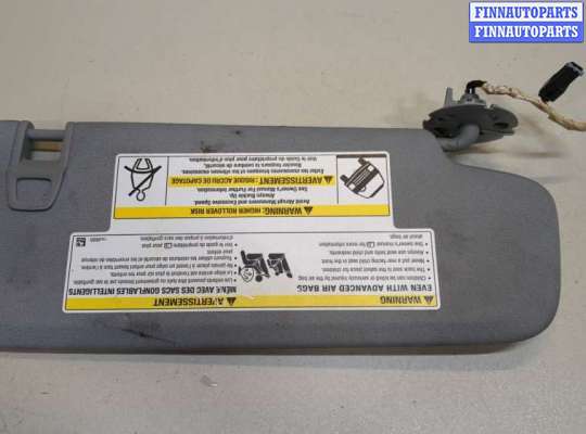 купить Козырек солнцезащитный на Chevrolet Equinox 2017-2024