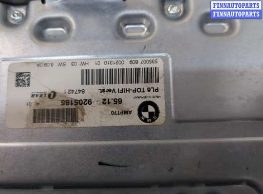 Аудиотехника на BMW X5 (E70)