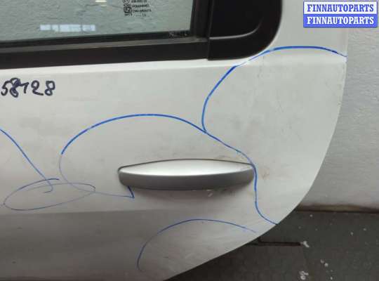 купить Дверь боковая (легковая) на Dacia Duster 2010-2017