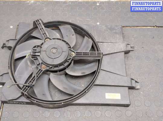 купить Вентилятор радиатора на Ford Fusion 2002-2012