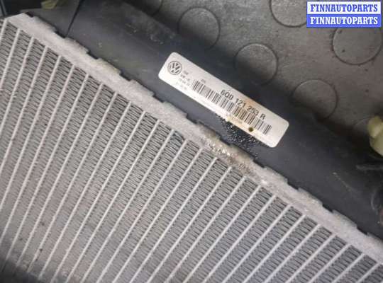 купить Радиатор охлаждения двигателя на Seat Ibiza 3 2006-2008