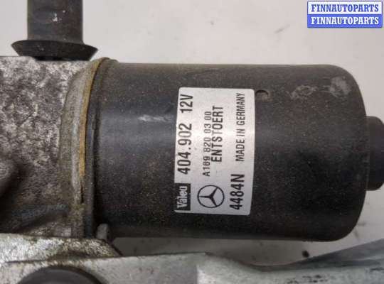 купить Механизм стеклоочистителя (трапеция дворников) на Mercedes A W169 2004-2012