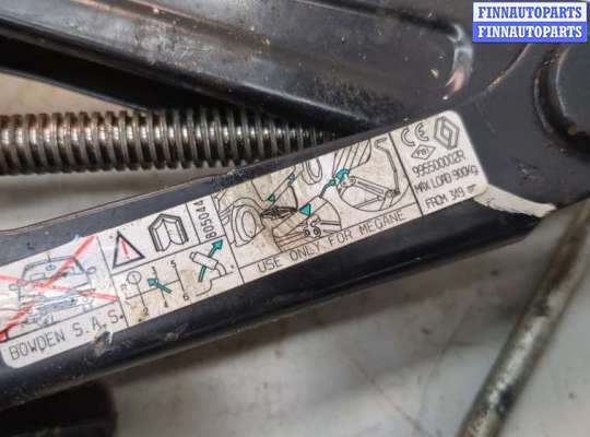 купить Домкрат на Renault Megane 3 2009-2016