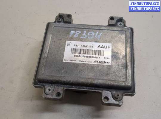 купить Блок управления двигателем на Opel Meriva 2010-2018