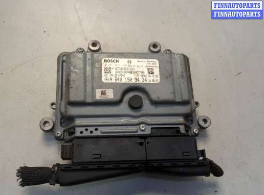 Блок управления двигателем MB1573825 на Mercedes A W169 2004-2012