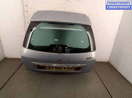 Стекло заднее на Peugeot 407