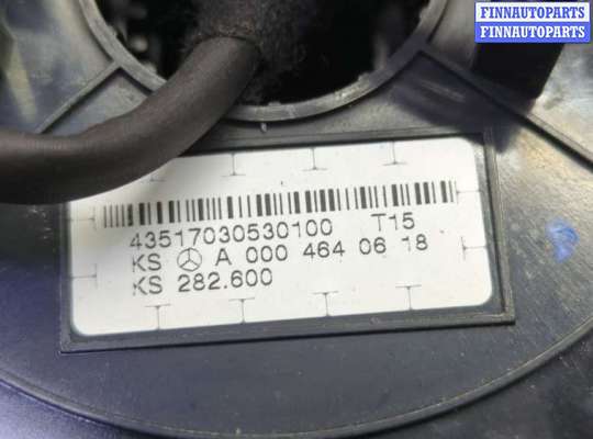 Подрулевой переключатель на Mercedes-Benz C (W203)