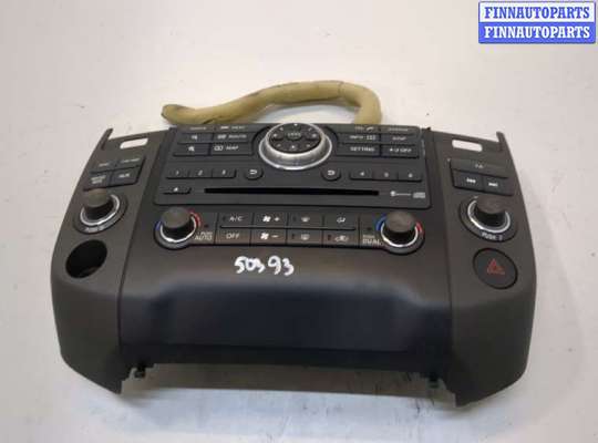 купить Панель управления магнитолой на Nissan Navara 2004-2015
