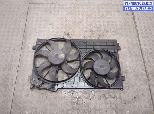 купить Вентилятор радиатора на Skoda Octavia (A5) 2004-2013