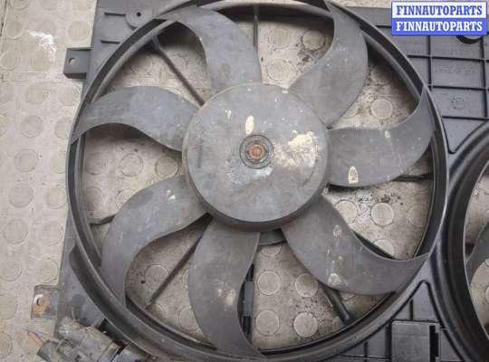 купить Вентилятор радиатора на Skoda Octavia (A5) 2004-2013