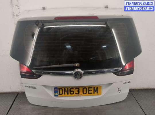 Крышка багажника на Opel Zafira C