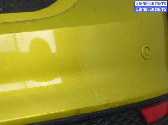 Бампер задний на Ford Focus III