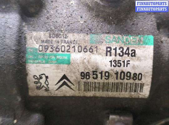 купить Компрессор кондиционера на Peugeot 307 2001-2008