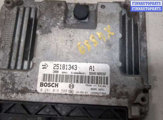 купить Блок управления двигателем на Opel Antara 2006-2015