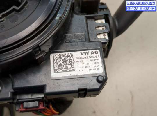 купить Переключатель поворотов и дворников (стрекоза) на Volkswagen Passat 7 2010-2015 Европа