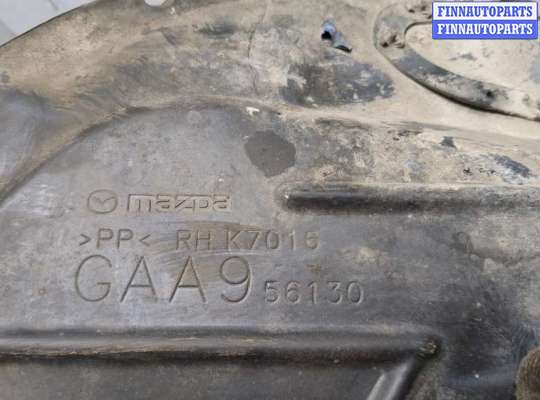 купить Защита арок (подкрылок) на Mazda 6 (GH) 2007-2012