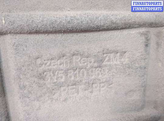 купить Защита арок (подкрылок) на Skoda SuperB 2015-2025