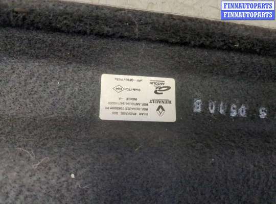 купить Полка багажника на Renault Megane 3 2009-2016