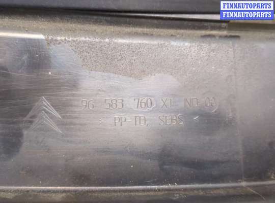купить Жабо под дворники (дождевик) на Citroen C4 2004-2010