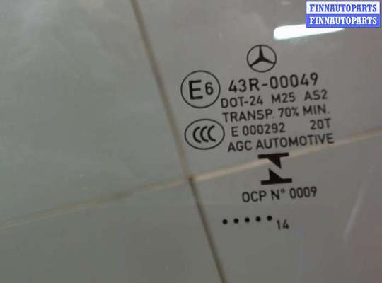 купить Стекло боковой двери на Mercedes E W212 2013-2016