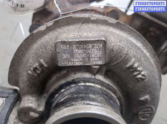 Турбина на Kia Ceed I (ED)