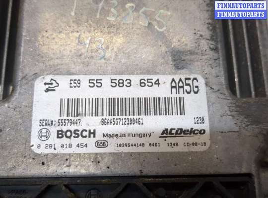 купить Блок управления двигателем на Opel Astra J 2010-2017