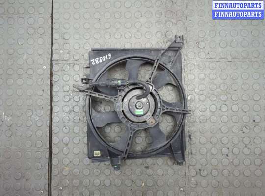 купить Вентилятор радиатора на Hyundai Getz 2002-2011