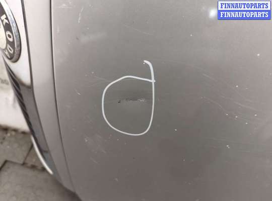 купить Капот на Skoda Fabia 1999-2007