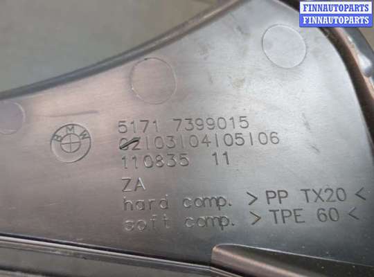 купить Жабо под дворники (дождевик) на BMW X3 G01 2017-2024