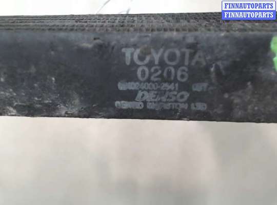 Радиатор масляный на Toyota Avensis I 