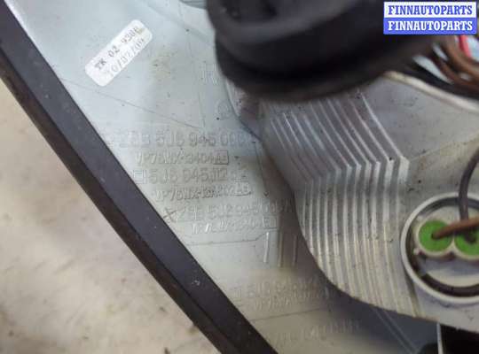 купить Фонарь (задний) на Skoda Fabia 2007-2014