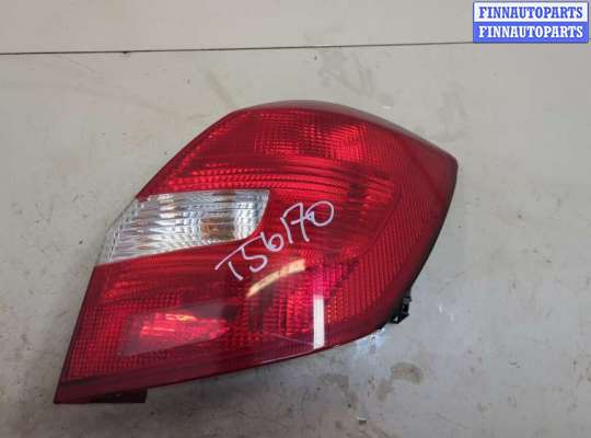 купить Фонарь (задний) на Skoda Fabia 2007-2014
