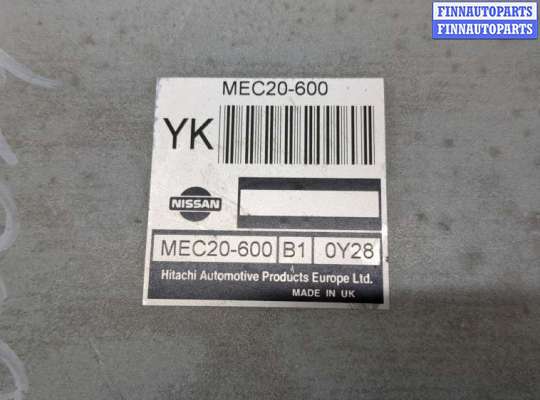 купить Блок управления двигателем на Nissan Almera N16 2000-2006