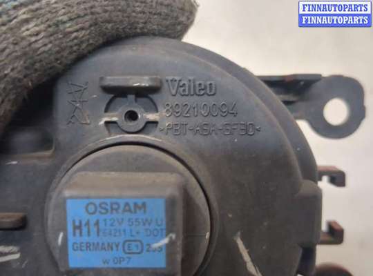 Фара противотуманная (ПТФ) на Ford Focus II
