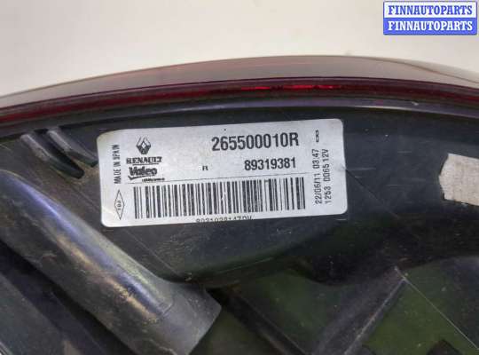 купить Фонарь (задний) на Renault Megane 3 2009-2016