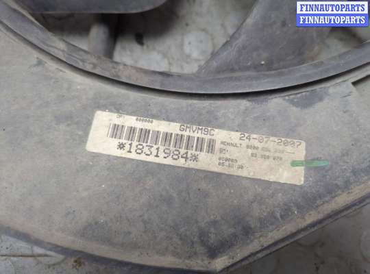 купить Вентилятор радиатора на Renault Trafic 2001-2014