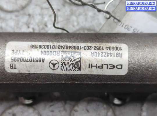 купить Рампа (рейка) топливная на Mercedes C W204 2006-2015