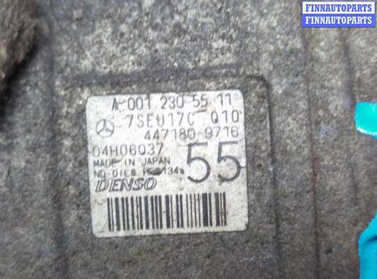 купить Компрессор кондиционера на Mercedes C W203 2000-2008