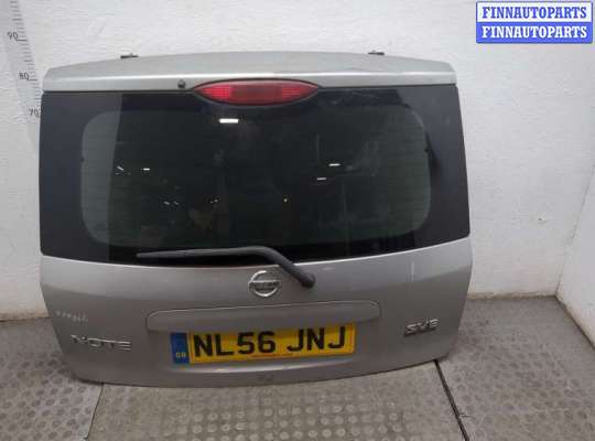 купить Крышка (дверь) багажника на Nissan Note E11 2005-2013