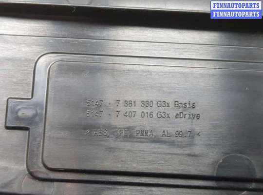 купить Накладка на порог на BMW 5 G30, G31 2017-2023