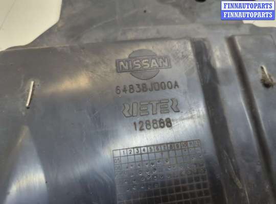 купить Защита днища, запаски, КПП, подвески на Nissan Qashqai 2006-2013